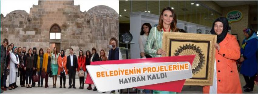 Belediyenin Projelerine Hayran Kaldı