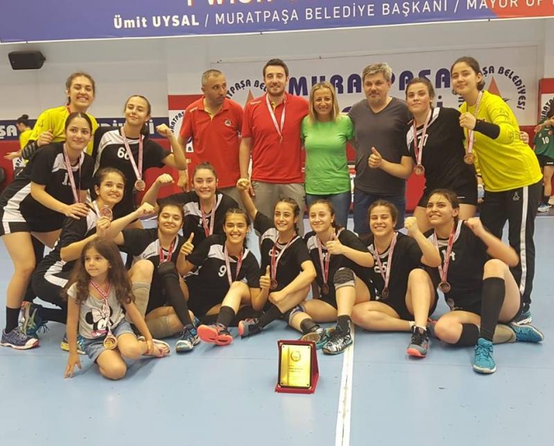 Belediyespor Türkiye 3.’Sü