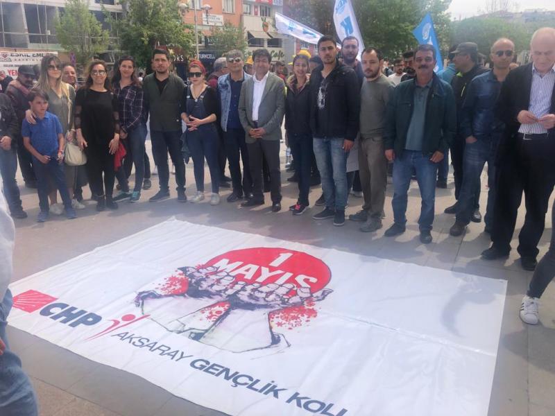 1 Mayıs Emek Ve Dayanışma Günü Kutlu Olsun