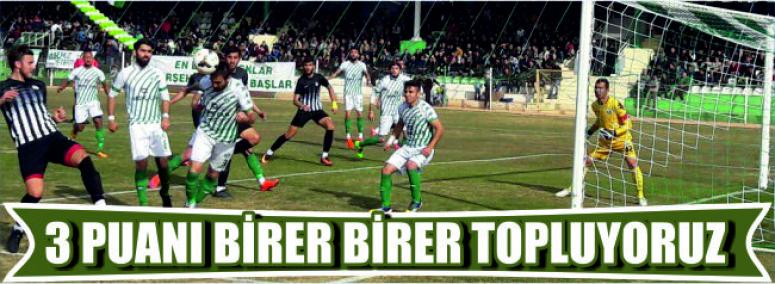 3 Puanı Birer Birer Topluyoruz