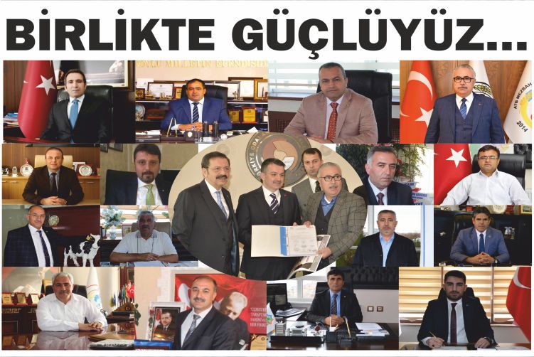 Birlikte Güçlüyüz