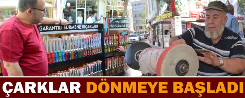 Çarklar Dönmeye Başladı