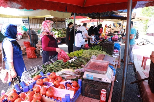 Çarşı Pazarda Ramazan Bereketi