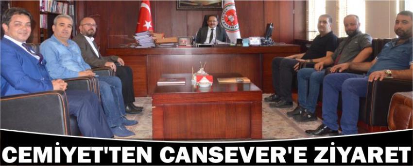 Cemiyet'ten Cansever'e Ziyaret