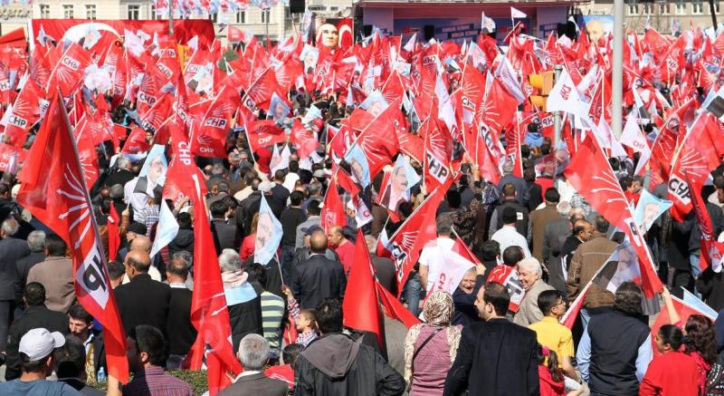 Chp Parti Meclisi'nden Demokrasi Ve Özgürlük Bildirgesi