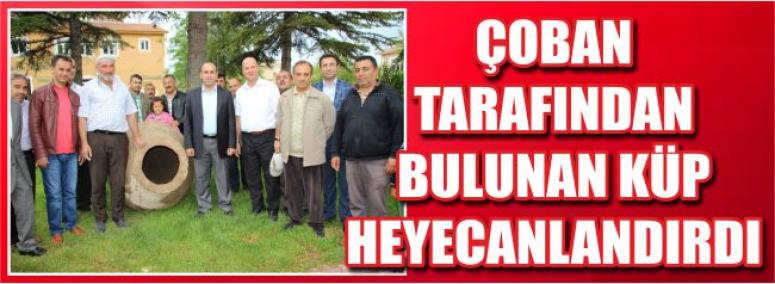 Çoban Tarafından Bulunan Küp Heyecanlandırdı 