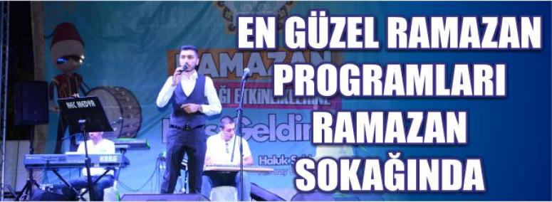 En Güzel Ramazan Programları, Ramazan Sokağında