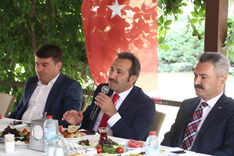 “Enerjimizi Doğru Ve Güzel İşlere Kullanacağız”