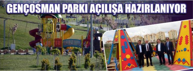 Toki Bölgesi Gençosman Parkıyla Nefes Alacak 