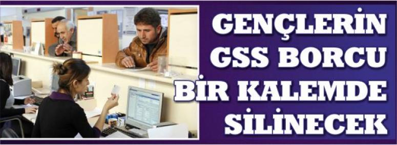 Gençlerin Gss Borcu Bir Kalemde Silinecek 