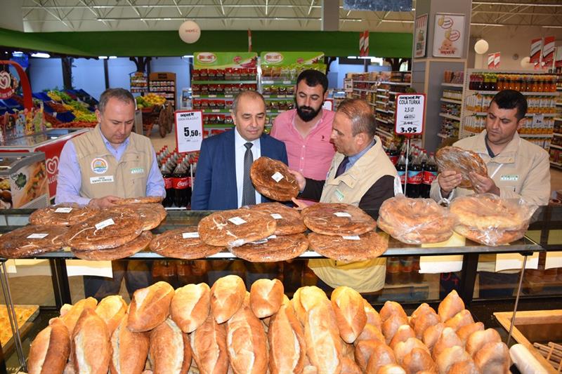 "Gıda Yardımlarına Sıkı Denetim"