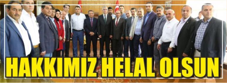 Hakkımız Helal Olsun