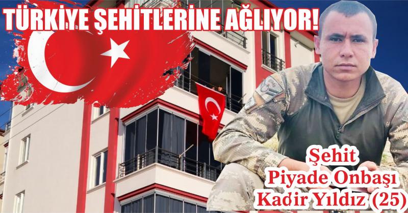 Türkiye Şehitlerine Ağlıyor!