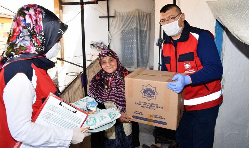 Aksaray Belediyesi 10 Bin Aileye Ulaştı