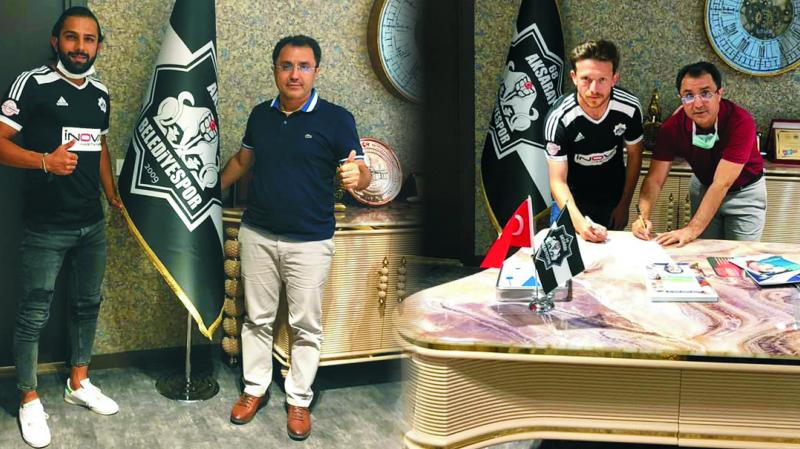 Belediyespor Dış Transferle Güçlendi