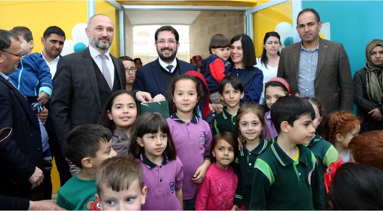 Çocuk Kulübü Ve Oyun Evi Hizmete Açıldı