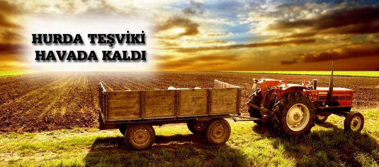 HURDA TEŞVİKİ HAVADA KALDI