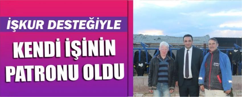 İşkur Desteğiyle Kendi İşinin Patronu Oldu