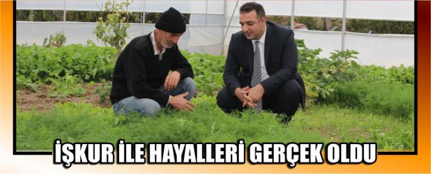 İşkur İle Hayalleri Gerçek Oldu