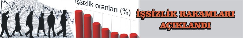 İşsizlik Rakamları Açıklandı