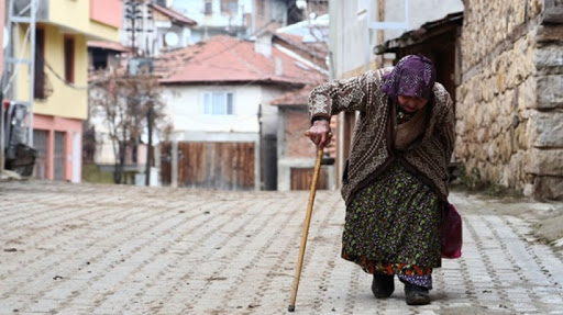 İşte Aksaray’ın Yaşlı Nüfusü