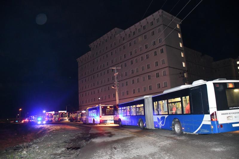 Katar’dan Gelen İşçilerin Karantina Süresi Bitti