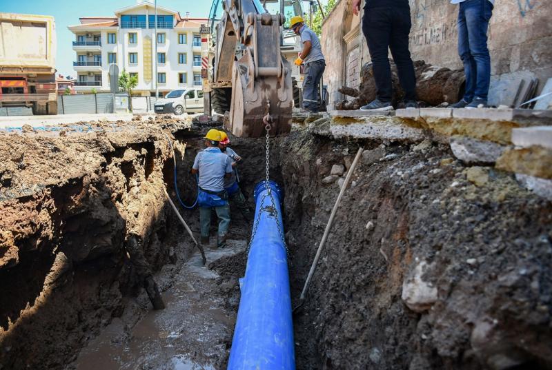 6 Mahallenin Su Arıza Sorunu Ortadan Kaldırıldı