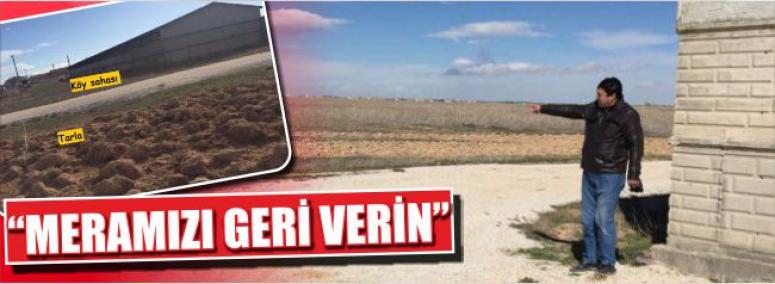 Meramızı Geri Verin 