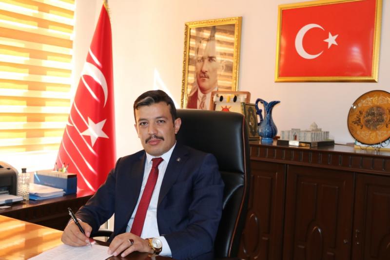 Merkez İlçe Kongresine Ak Parti’den Davet