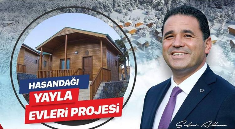 “Hasandağı Yayla Evleri Projesini” Açıkladı