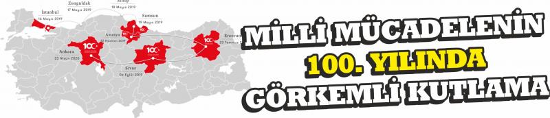 Milli Mücadelenin 100. Yılında Görkemli Kutlama