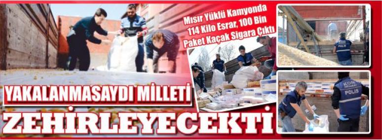 Yakalanmasaydı Milleti Zehirleyecekti 