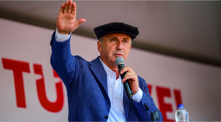 Muharrem İnce Bugün Aksaray’da Olacak