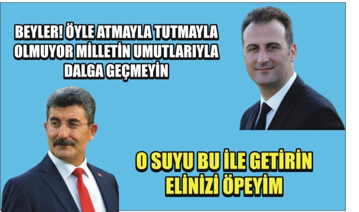 O Suyu Bu İle Getirin Elinizi Öpeyim