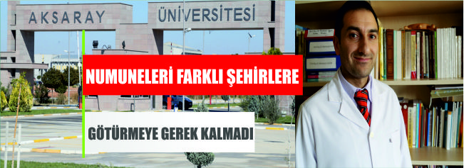 Numuneleri Farklı Şehirlere Götürmeye Gerek Kalmadı