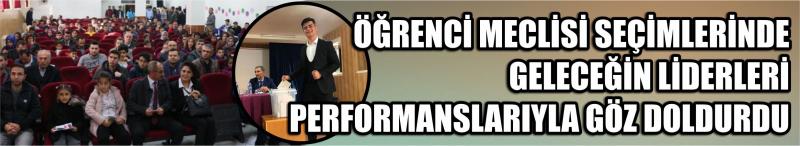 Öğrenci Meclisi Seçimlerinde Geleceğin Liderleri Performanslarıyla Göz Doldurdu