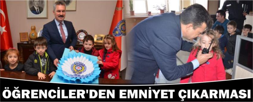 Öğrenciler’den Emniyet Çıkarması