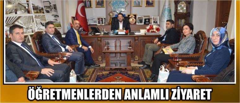 Öğretmenlerden Anlamlı Ziyaret