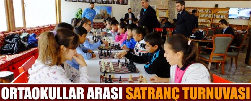 Ortaokullar Arası Satranç Turnuvası