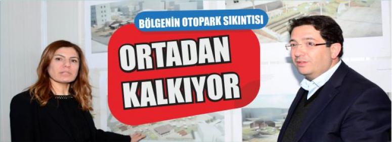 Bölgenin Otopark Sıkıntısı Ortadan Kalkıyor