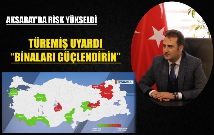 Aksaray’da Risk Yükseldi