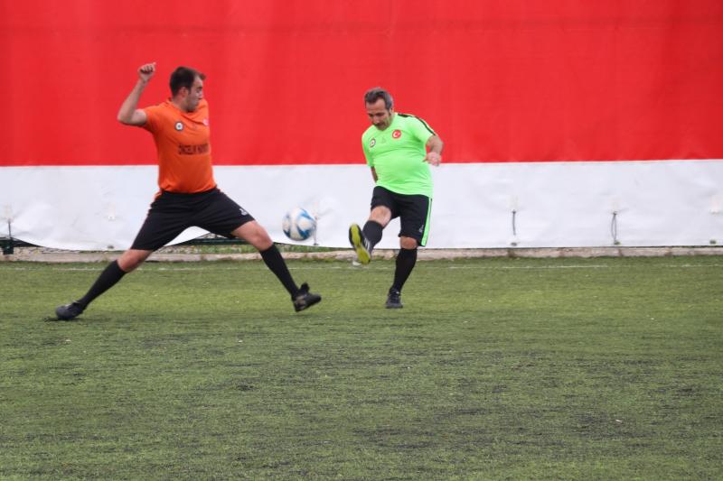 Protokolden ‘Öncelik Hayatın, Öncelik Yayanın’ Futbol Maçı