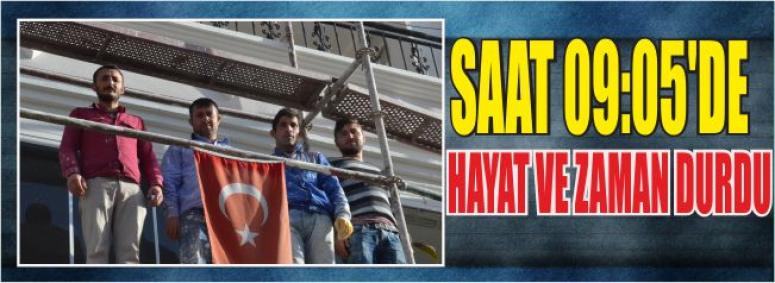 Saat 09:05’de Hayat Ve Zaman Durdu