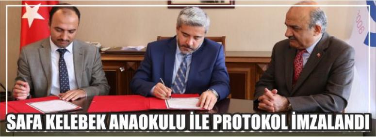 Safa Kelebek Anaokulu İle Protokol İmzalandı 