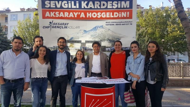 “Sevgili Kardeşim Aksaray’a Hoşgeldin”