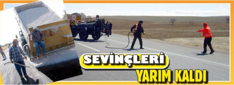 Sevinçleri Yarım Kaldı