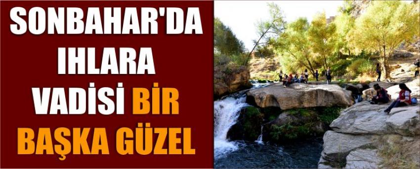 Sonbahar'da Ihlara Vadisi Bir Başka Güzel