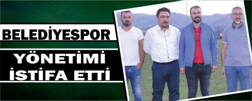 Belediyespor Yönetimi İstifa Etti