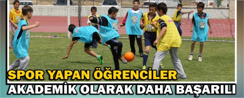 Spor Yapan Öğrenciler Akademik Olarak Daha Başarılı