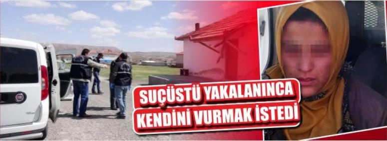 Suçüstü Yakalanınca Kendini Vurmak İstedi